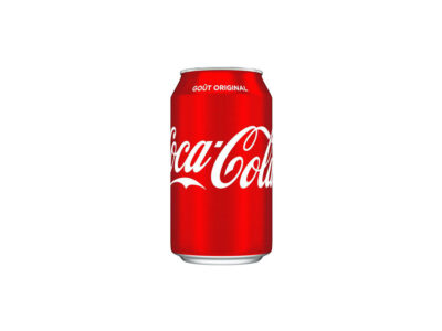 Coca Cola Regular Can Mr Greek Donair near Surrey BC