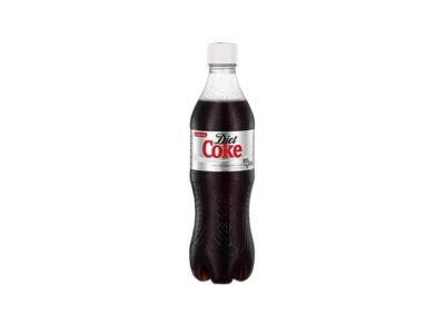 Diet Coke - Soda Bottle