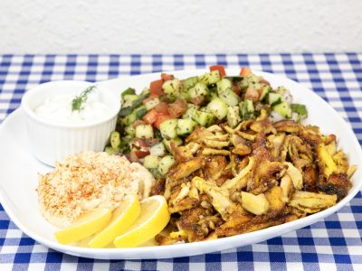 Donair Surrey Mr Greek Donair - Chicken Salad Plate