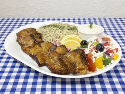 Lamb Chop Kabab - Donair Surrey Mr Greek Donair