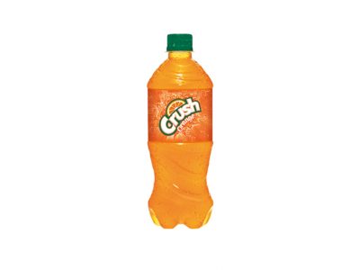 Orange Crush Bottle Mr Greek Donair near Surrey BC